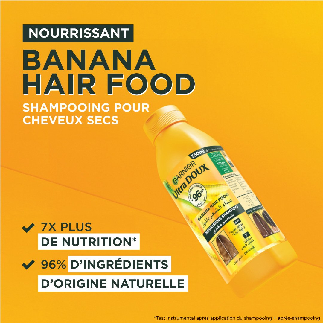 Banana Shampoo Benefits